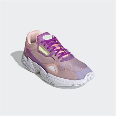 adidas falcon lila damen schuhe|Lilafarbene Adidas Falcon online .